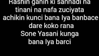 Umar M Sharif Bilkisu lyrics [upl. by Dolores729]