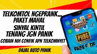 APN TELKOMSEL TERCEPAT PALING STABIL ATASI LEMOT [upl. by Aitercul470]