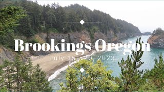 PNW 2023 Part 1 – South Oregon Coast Brookings [upl. by Enileme94]