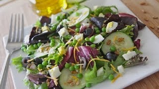 Hubbys Spring Sweet Pea Salad [upl. by Il]