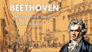 LV Beethoven Symphony no 7 in A major Op92 [upl. by Gosnell199]