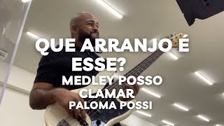 Medley Posso Clamar  Paloma Possi  BassCam Davi Henrique [upl. by Onivla]