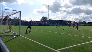 WHITSTABLE TOWN FC PENALTY VS RUSTHALL  300324 [upl. by Ynar826]