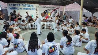 Capoeira  Batizado e Troca de Graduação P3 [upl. by Acalia175]