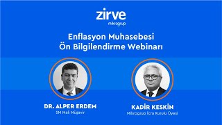 Enflasyon Muhasebesi Ön Bilgilendirme Webinarı [upl. by Niattirb921]