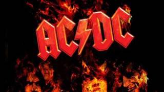 ACDC  Its a Long Way to the Top  backing track [upl. by Callan]