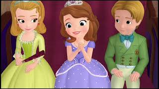 SOFIA THE FIRST JUST ONE OF THE PRINCES THEME SONG [upl. by Lam]