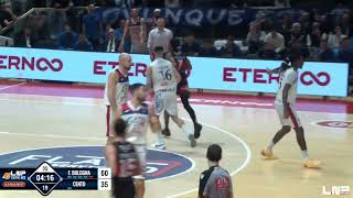 HIGHLIGHTS Fortitudo BolognaSella Cento [upl. by Ybab304]