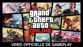 Grand Theft Auto Online Vídeo Oficial De Gameplay [upl. by Sholes863]