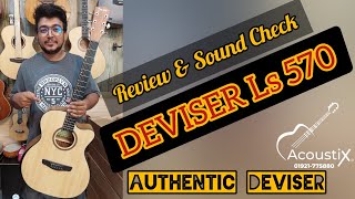 Deviser Ls 570 Guitar Review  Authentic Deviser [upl. by Alpers]