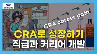 CRO 직급과 역할 CRA 커리어 패스 총정리 [upl. by Eecak4]