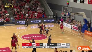 Aari Mcdonald Posts 24 points amp 11 assists vs Townsville Fire [upl. by Zindman]