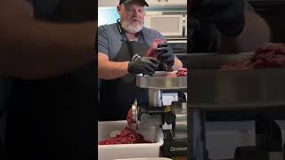 Can the cabelas 1hp meat grinder handle it meatgrinder venison elk cabelas carnivore [upl. by Smeaj]