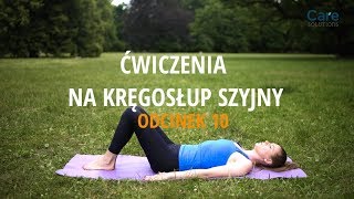 Ćwiczenia na kręgosłup szyjny [upl. by Akimad662]