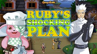 DragonFable Rubys Shocking Plan [upl. by Lipsey]