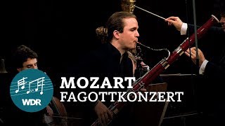 Mozart  Konzert für Fagott und Orchester  Mathis Stier  WDR Sinfonieorchester [upl. by Jilleen298]