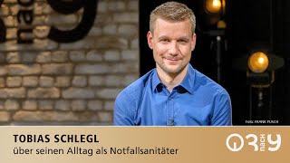 Tobias Schlegl über seinen Einsatz als Notfallsanitäter  3nach9 [upl. by Dorrie]