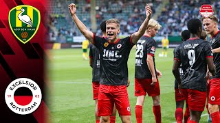 Samenvatting ADO Den Haag  Excelsior 30082024 [upl. by Freida]