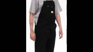 Black Work Dungarees for Men [upl. by Acireed]