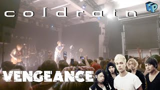 Coldrain  Vengeance Live  Cracow 2024 [upl. by Meggi]