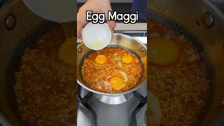 Egg Maggi shashuka Masala bharatzkitchen food recipe cooking [upl. by Boris]