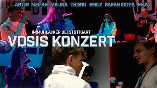 VDSIS Konzert in Mühlacker bei Stuttgart mit Artur Meliah Melina Emily Thiago Maya uvm [upl. by Gignac]