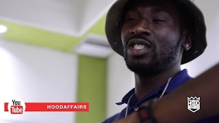 BANKROLL FRESH IN STUDIO WITH HOOD AFFAIRS [upl. by Wistrup]