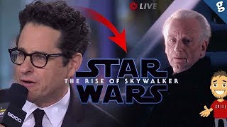 JJ Abrams parle du TITRE de STAR WARS IX  Retour sur le TEASER amp PANEL [upl. by Gona]