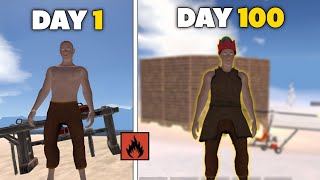 I Survived 100 Days in Oxide  Oxide Survival Island [upl. by Aholah656]