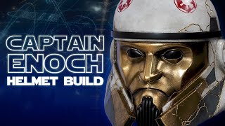 48 Hour Captain Enoch Helmet Build [upl. by Allicsirp]