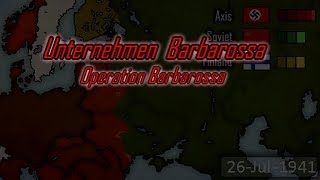 Operation Barbarossa quotEvery Day 1941quot Eastern Front Part 1 [upl. by Bigod]