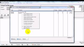 Curso a2 Softway Compra de Mercancia [upl. by Tiena861]