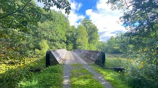 Greenbrier river trail day 6 part 1 West Virginia [upl. by Gombach]