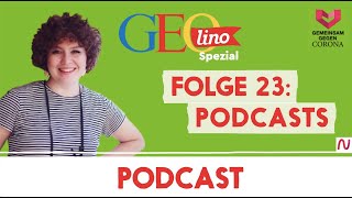 PODCASTS I Gemeinsam gegen CORONA  der Wissenspodcast von GEOlino für Kinder I Folge 23 [upl. by Hewet198]