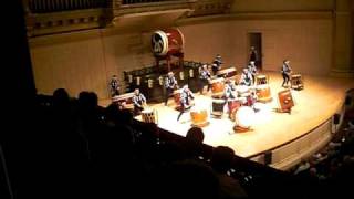 Kodo Drummers  Boston Symphony Hall  March 21 2009 [upl. by Rubel338]