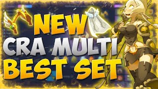 DOFUS PVP 1X1 NEW BEST SET CRA MULTI SEM CRÍTICO [upl. by Anitsirk]