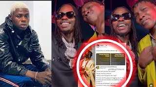 Naira Marley and Zinoleesky MOCK Mohbad Deth in New Song Abanikanda on Mohbad remembrance [upl. by Baird]