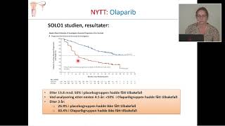 Webinar om eggstokkreft [upl. by Rogerg]