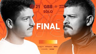 RIVER 🇫🇷 vs Colaps 🇫🇷  GRAND BEATBOX BATTLE 2021 WORLD LEAGUE  Grand Final [upl. by Korb]