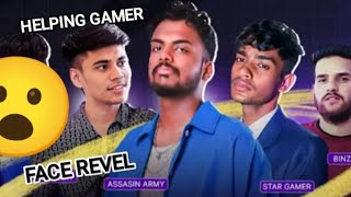 helpinggamer Ke Face Reveal Kar diya  Free fire Creator face reveal [upl. by Enilram632]