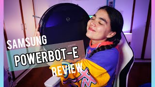 REVIEW POWERbote de SAMSUNG  ¿LA MEJOR ASPIRADORA ROBOT [upl. by Ettener]