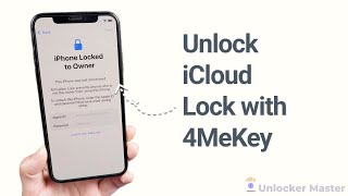 How to Unlock iCloud Lock using Tenorshare 4MeKey 2023 [upl. by Fulbert]