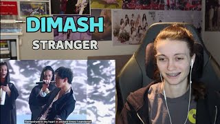 Reaction to DIMASH  quotSTRANGERquot [upl. by Anoirb442]