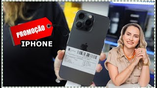 IPHONE EM PROMOÇÃO SHOP STORE [upl. by Uile59]