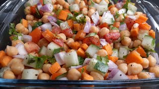 Healthy salad recipe ഈ ഡ്രെസ്സിഗ് ചേർത്താൽ സാലഡ് കഴിക്കാൻ മടുക്കില്ല [upl. by Gamages]