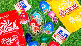 Lot’s of Candies Unboxing Kinder JoyDairy Milk SilkMampM SmartiesChocolatecandies Unpacking asmr [upl. by Nickolai]