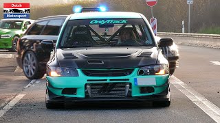 Mitsubishi Lancer Evo Compilation 2022  BRUTAL Sounds [upl. by Anecuza]