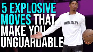 5 Moves To Become UNGUARDABLE Master These UNGUARDABLE Basketball MOVES [upl. by Karp514]