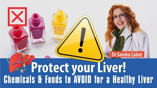 FOODS TO AVOID  WORST foods and drinks for your LIVER⚠️ PART 10  DR SANDRA CABOT [upl. by Ebberta]