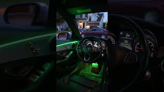 Mercedes c300 Led Installtion IG MONOPOLECUSTOM [upl. by Bannasch619]